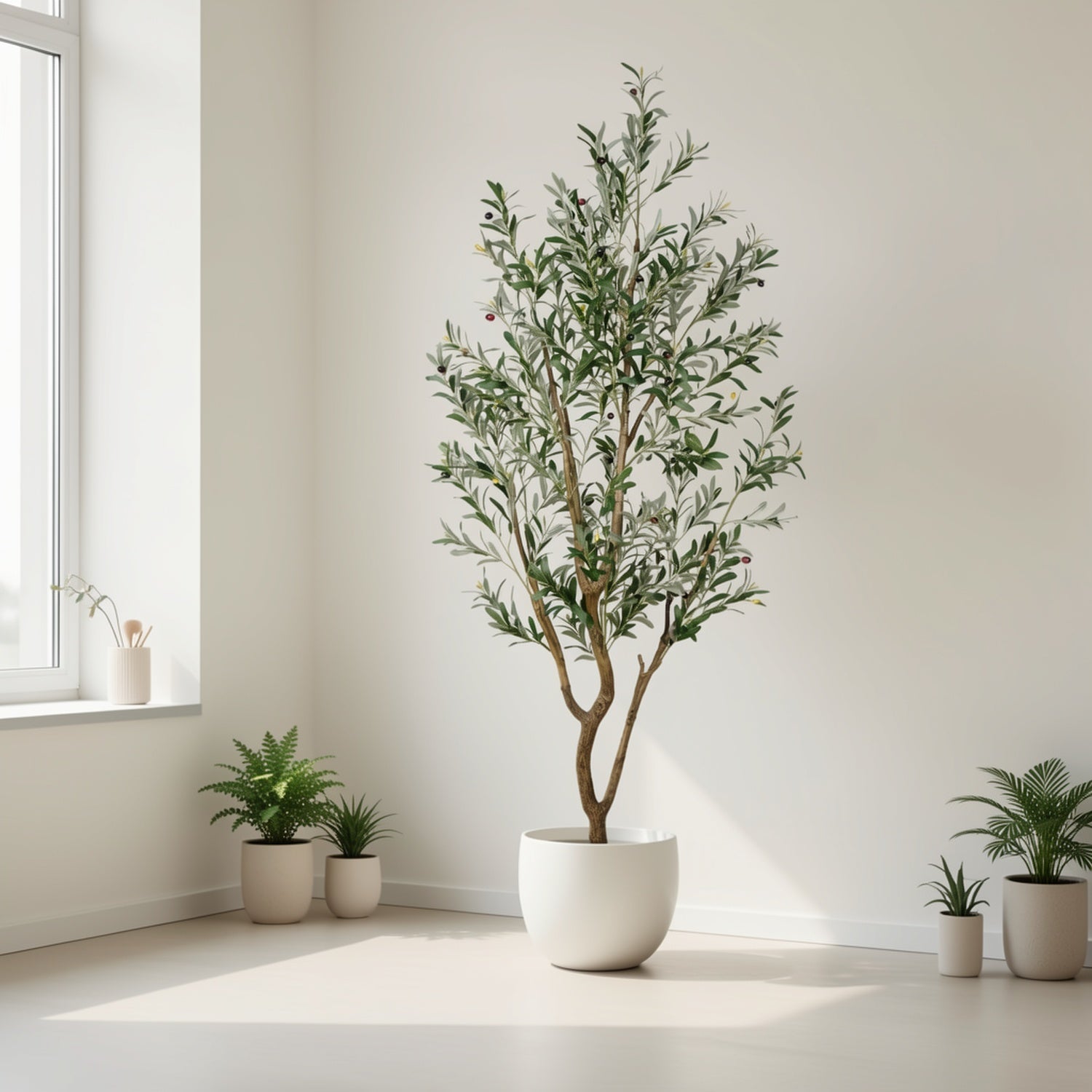 Artificial Olive Tree - 165cm, 180cm or 210cm