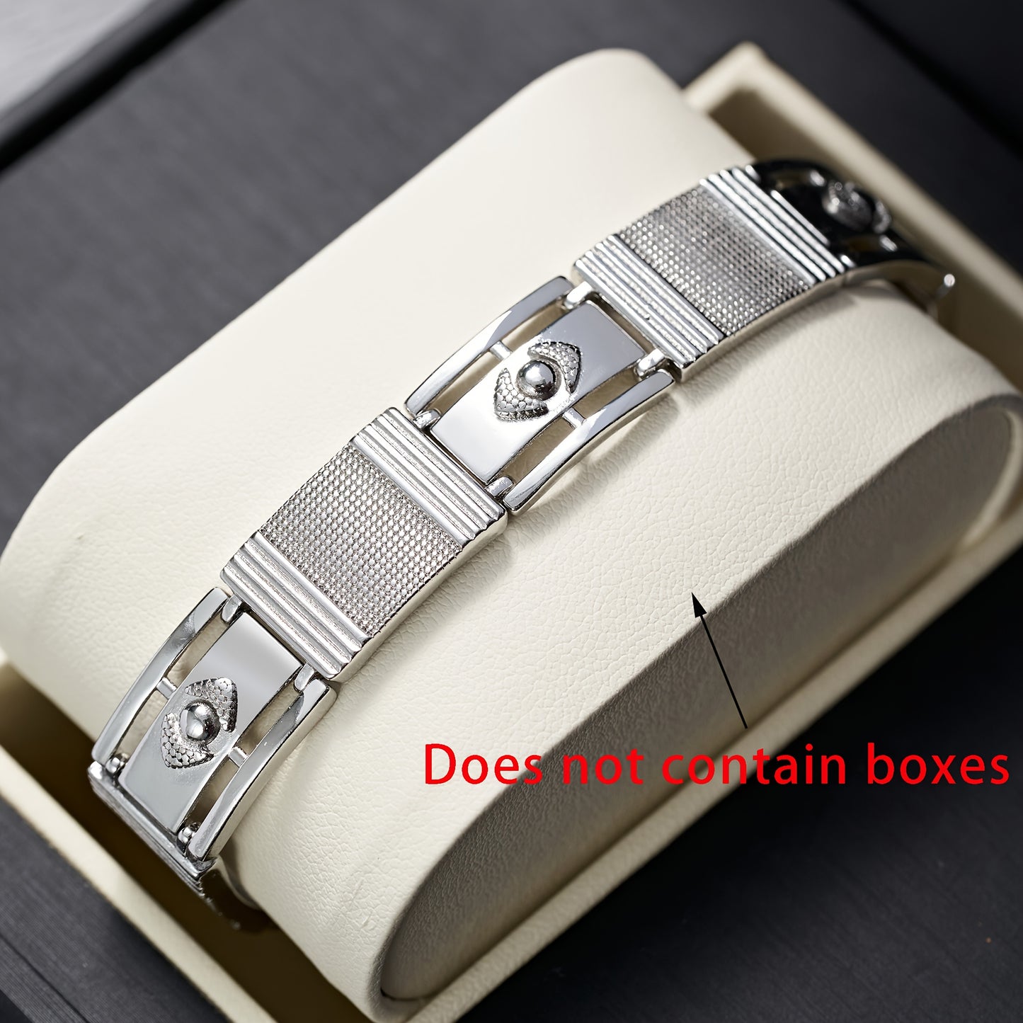 1pc Luxurious Golden Cuffed Women Men Square Bangle Wide Wristband Jewelry Gift