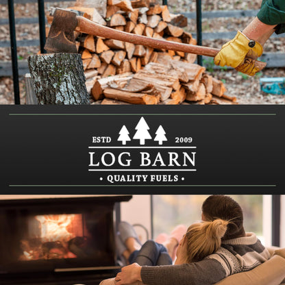 Box of 36 Wood Wool Firelighters Log Barn Natural Firelighters Fire Lighters for Wood Burners, Pizza Ovens & Open Fires. BBQ Lighters, Fire Starters for Log Burners – Genuine Log Barn Fire Wood & Eco Firelighters