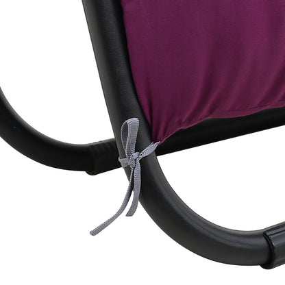 Garden Bench Cushion Chair Cushion, Sun Lounger Cushion Pads 160*50*8cm Thick Garden Recliner Chair Replacement Anti-Slip Cushion Sunbed Cushion 2 3 Seater Seat Pad for Porch Swing Patio Lawn Various Colour Options