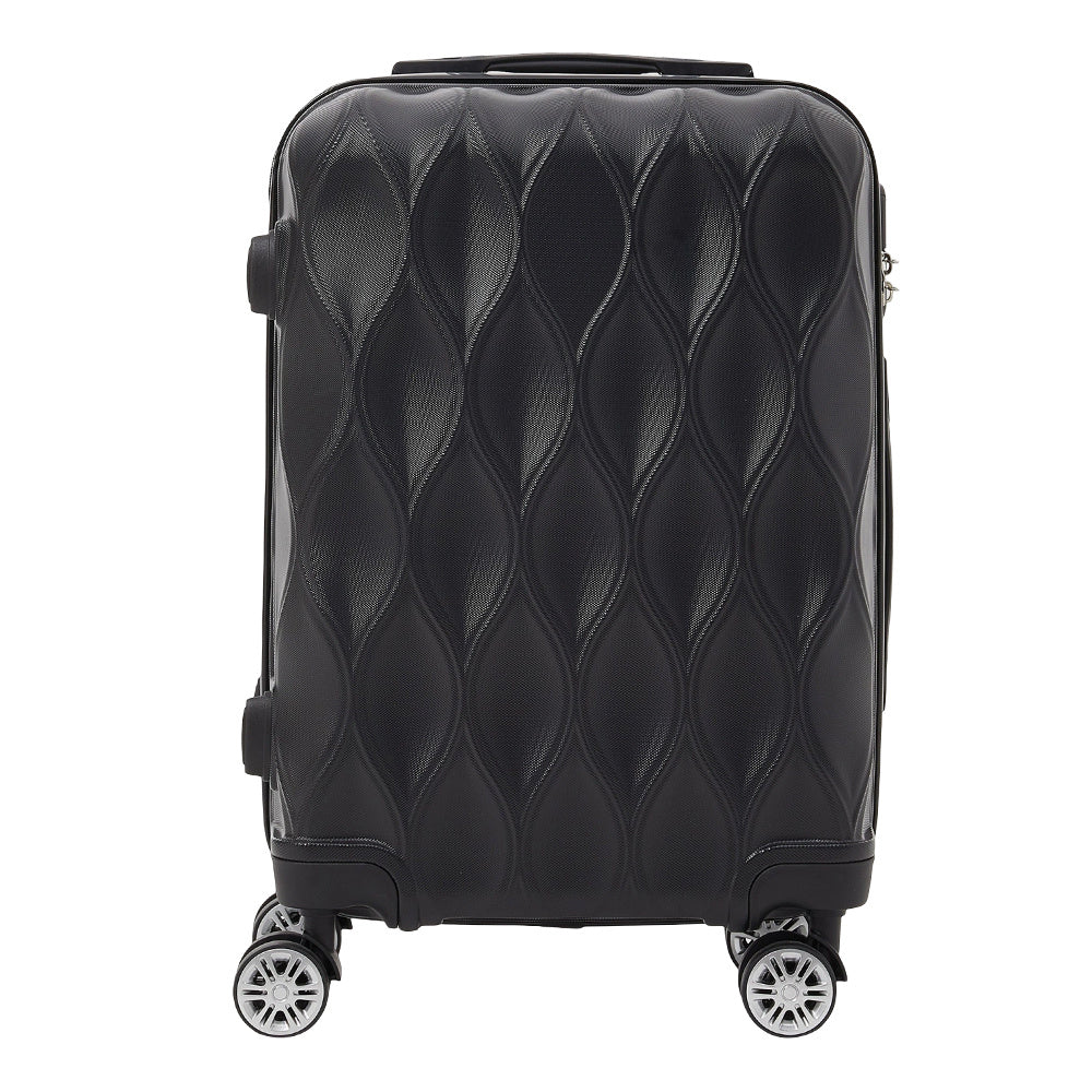 20 Inch Travel Suitcase with Spinner Wheels, Durable Hardshell Carry on Luggage for Business Trips & Weekend Getaways, Lightweight Rolling Luggage for Men & Women, Fashion Luggage