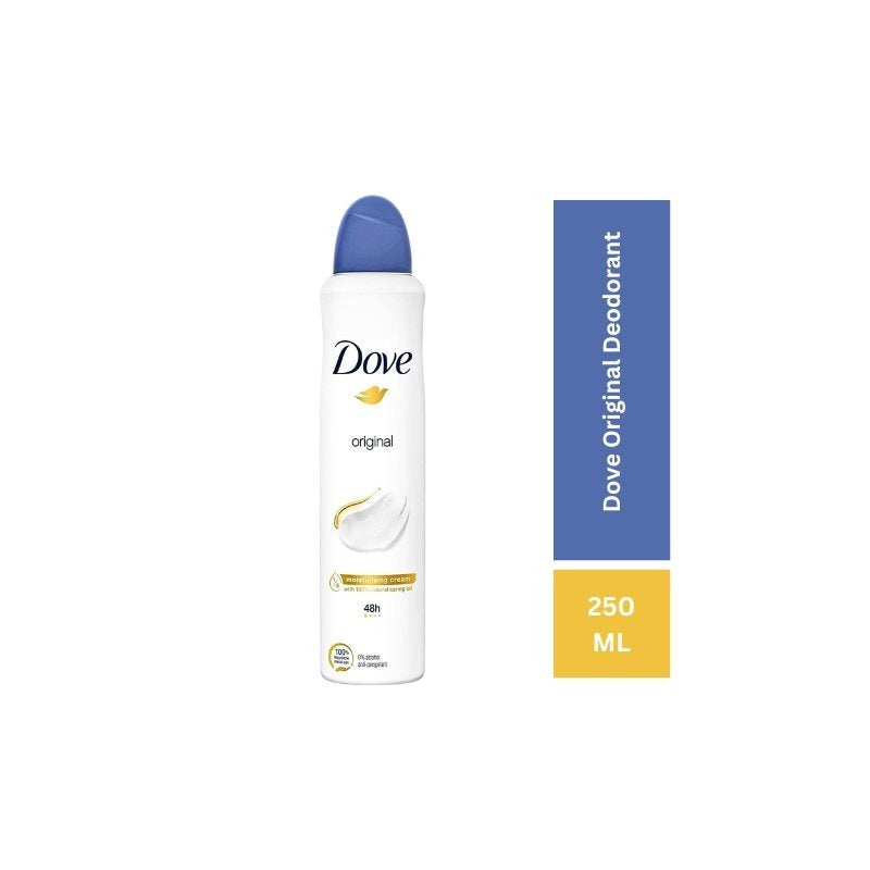 Pack of - 3 Dove Original Antiperspirant Deodorant Spray 250ml