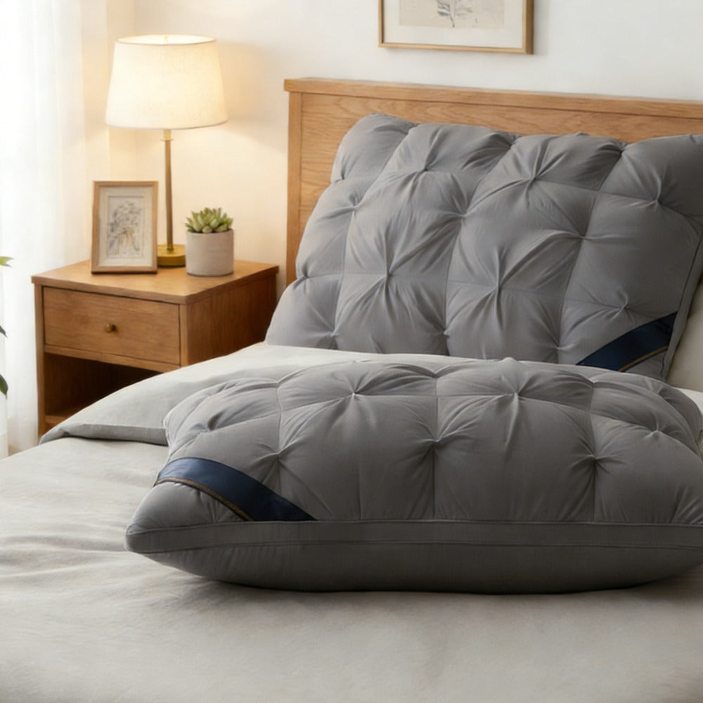 Two-Pack Quilted Bed Pillows - dimensions detail 10