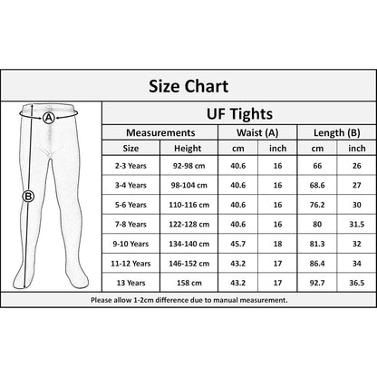 3 / 6 / 12 Pack Girls Tights for School and Everyday Wear 3-12 Years, Comfortable, Stretchy, Breathable Tights for Girls in Black Grey School Tights