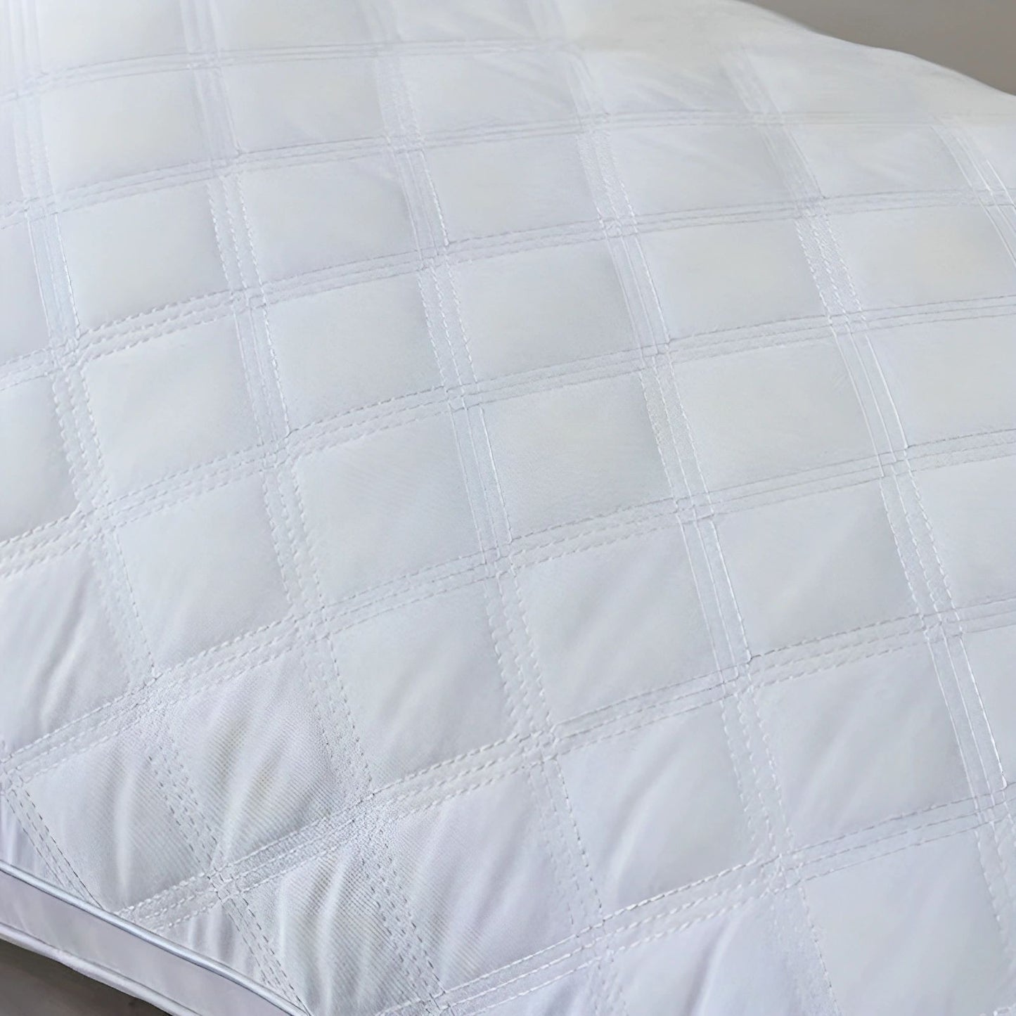 3/4pcs Comfortable Sleeping Pillows - Ergonomic Neck & Spine Support, Sleep Massage Pillow Core, Moisture-Wicking & Breathable. Perfect for Living Room, Bedroom, Hotel & Home Decor, Great as a Holiday Gift.
