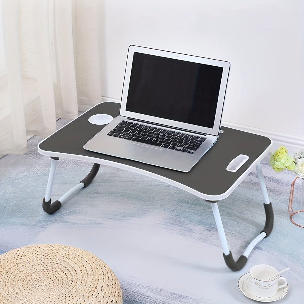 60 X 40 X 28cm Laptop Table Laptop Tray for Bed Sofa Breakfast Lap Tray Bed Desk Folding Coffee Tray Notebook Stand