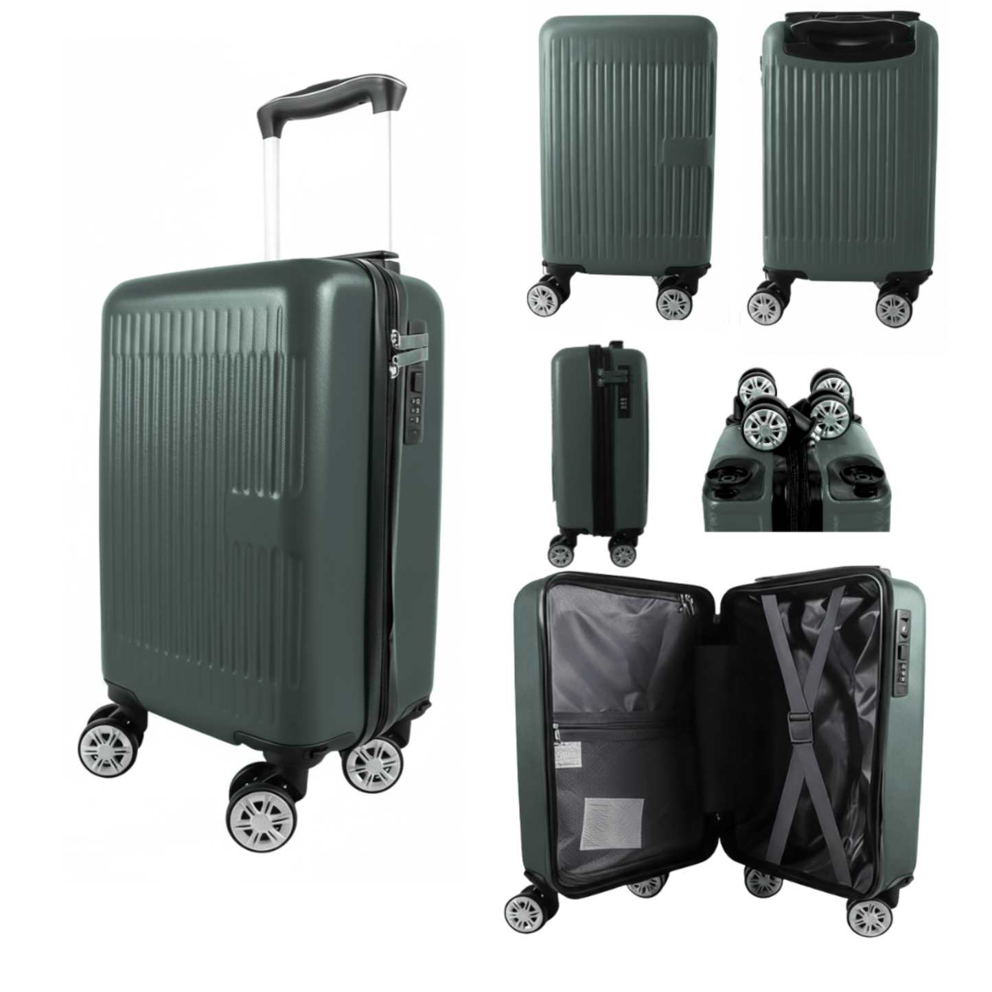 1631 Ryanair Under Seat Case 40X20X25Cm