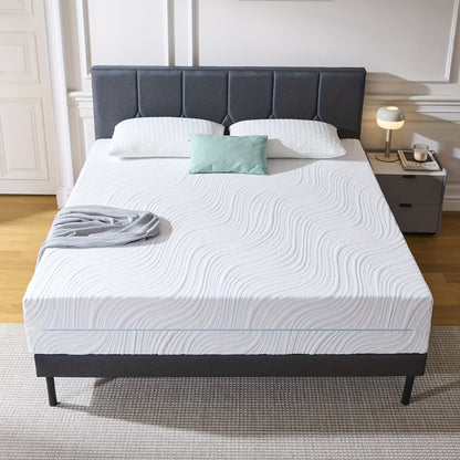 Memory Foam Mattress Single Small Double Double 15cm 18cm 20cm Depth Soft Comfortable Medium Firmness Optimal Body Support Sleep