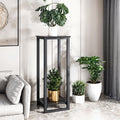 two-tier metal plant stand – feature detail 3