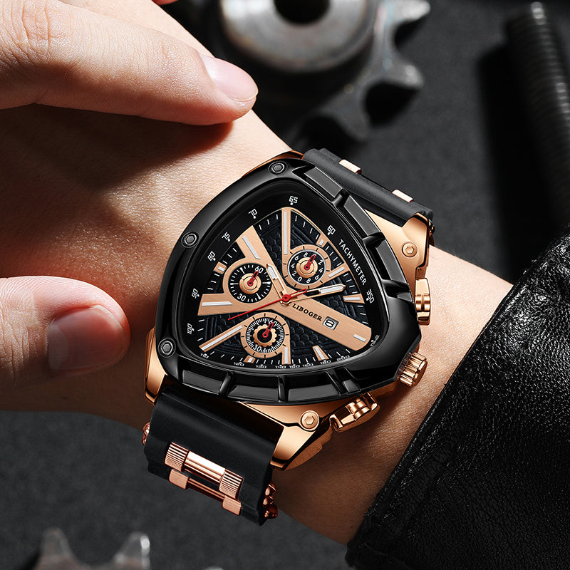 [Quartz Watch] Multifunctional New Men's And Women's Quartz Watch - with Luminous Hands And Date Display - Elegant Business Casual Timepiece