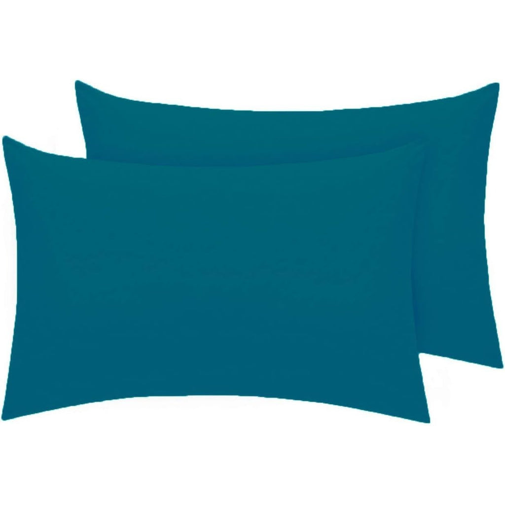 Plain Pillowcase Pair – 50 x 70cm Colour Options