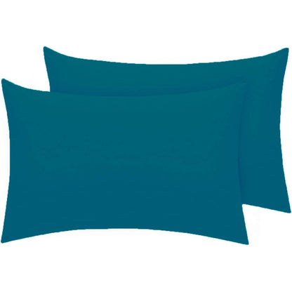 4B Pillowcases – Pack of 4 – Available in Many Beautiful and Vibrant Colors – Smooth & Durable Pillowcase Set for Everyday Bedroom, Guest Room & Travel Use
