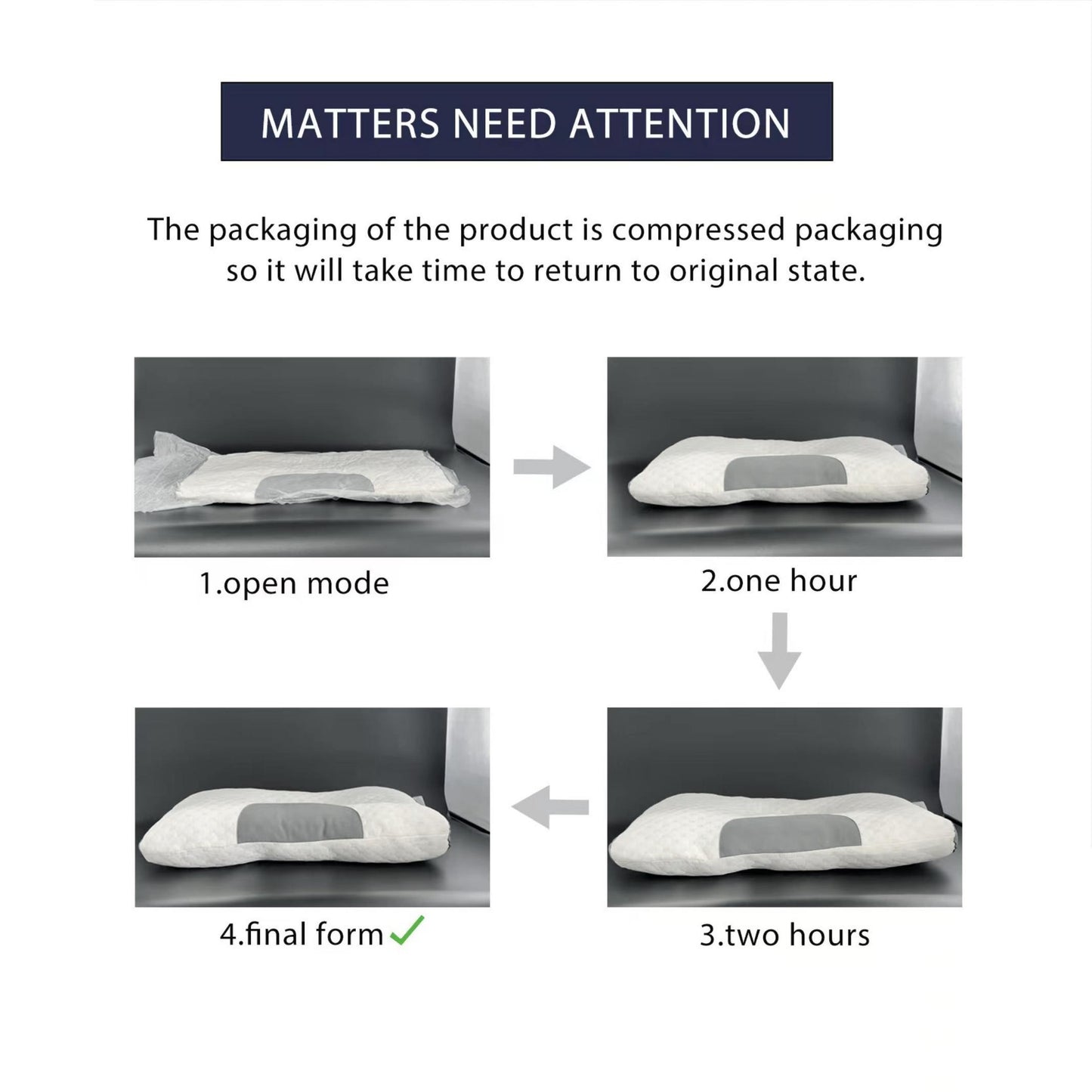 2 PCS Soft Neck Pillows Ergonomic, Detachable High-quality Pillow Core For Comfortable Sleep, Promotes Deep Sleep, Neck Pillow Suitable For Sleeping, Travel, Office Use