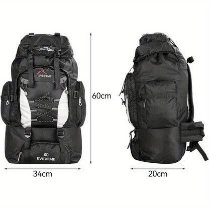 Hiking Backpack, 80L Large Capacity Trekking Rucksack