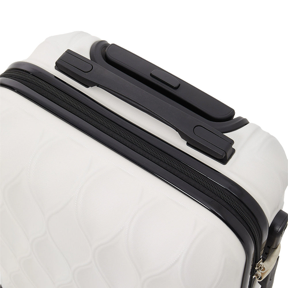 20 Inch Travel Suitcase with Spinner Wheels, Durable Hardshell Carry on Luggage for Business Trips & Weekend Getaways, Lightweight Rolling Luggage for Men & Women, Fashion Luggage