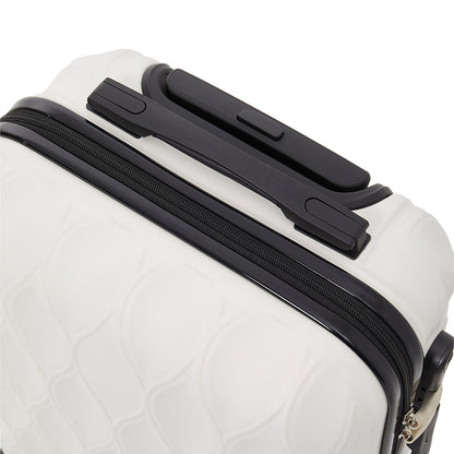 20 Inch Travel Suitcase with Spinner Wheels, Durable Hardshell Carry on Luggage for Business Trips & Weekend Getaways, Lightweight Rolling Luggage for Men & Women, Fashion Luggage
