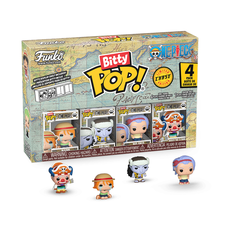 Funko Bitty Pop! One Piece 4-Pack