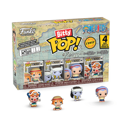 Funko Bitty Pop! One Piece 4-Pack