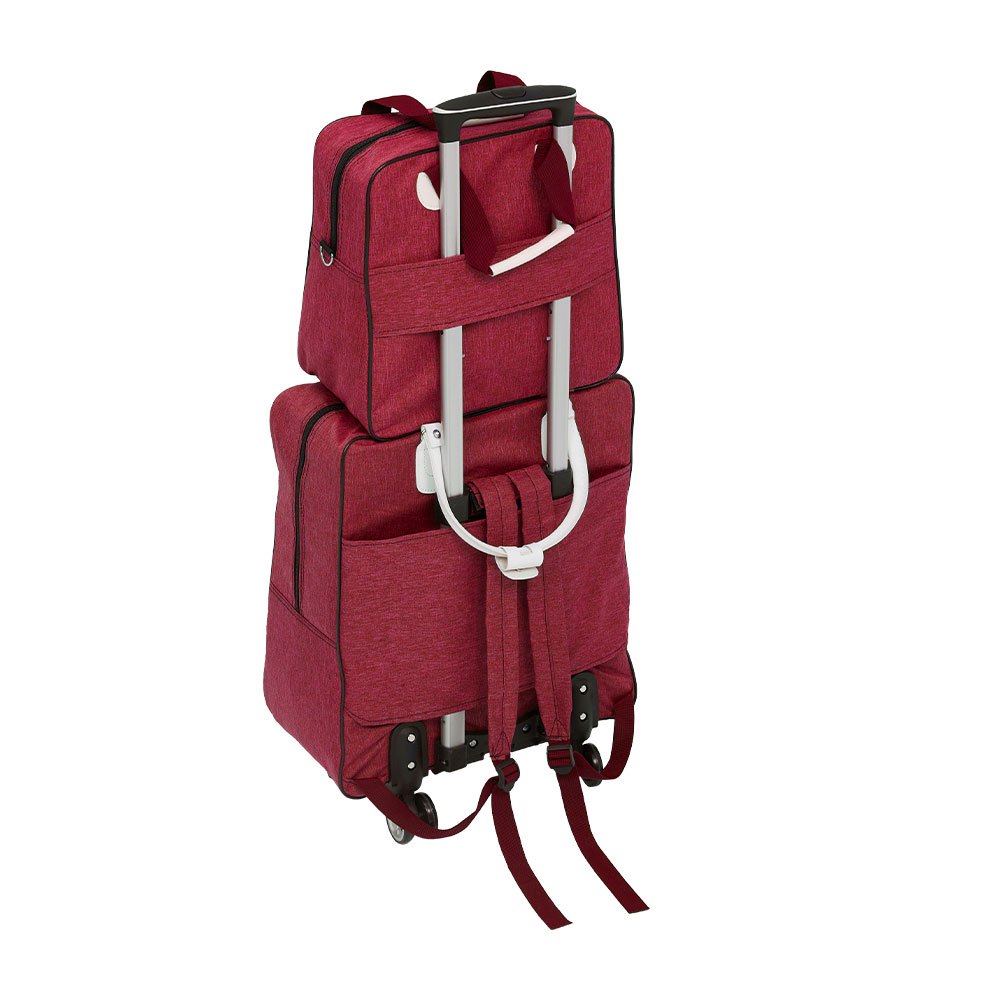 2 Piece Lightweight Rolling Luggage Set with Spinner Wheels, Suitcase Set, Spinner Luggage Set, Carry - on Suitcase and Matching Travel Bag for Business Trips, Versatile Luggage Solution for Vacation Getaways, Weekend Trips and Long - Distance Travel
