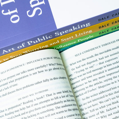 Dale Carnegie Personal Development 6 Book Collection: Master Public Speaking, Confidence, Leadership, Success, Communication, Habits, and Motivation