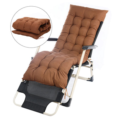 Garden Bench Cushion Chair Cushion, Sun Lounger Cushion Pads 160*50*8cm Thick Garden Recliner Chair Replacement Anti-Slip Cushion Sunbed Cushion 2 3 Seater Seat Pad for Porch Swing Patio Lawn Various Colour Options