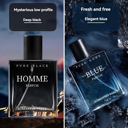 Charming Men'S Perfume, Oriental Fragrance Cologne, Vanilla & Amber Scented Eau de Toilette, Long-Lasting Cologne - Perfect Gift for Friends, Family, Husband, Halloween, and Black Friday, Men Fragrance Long Lasting, Men Fragrance For Men, Men Fragrance Br
