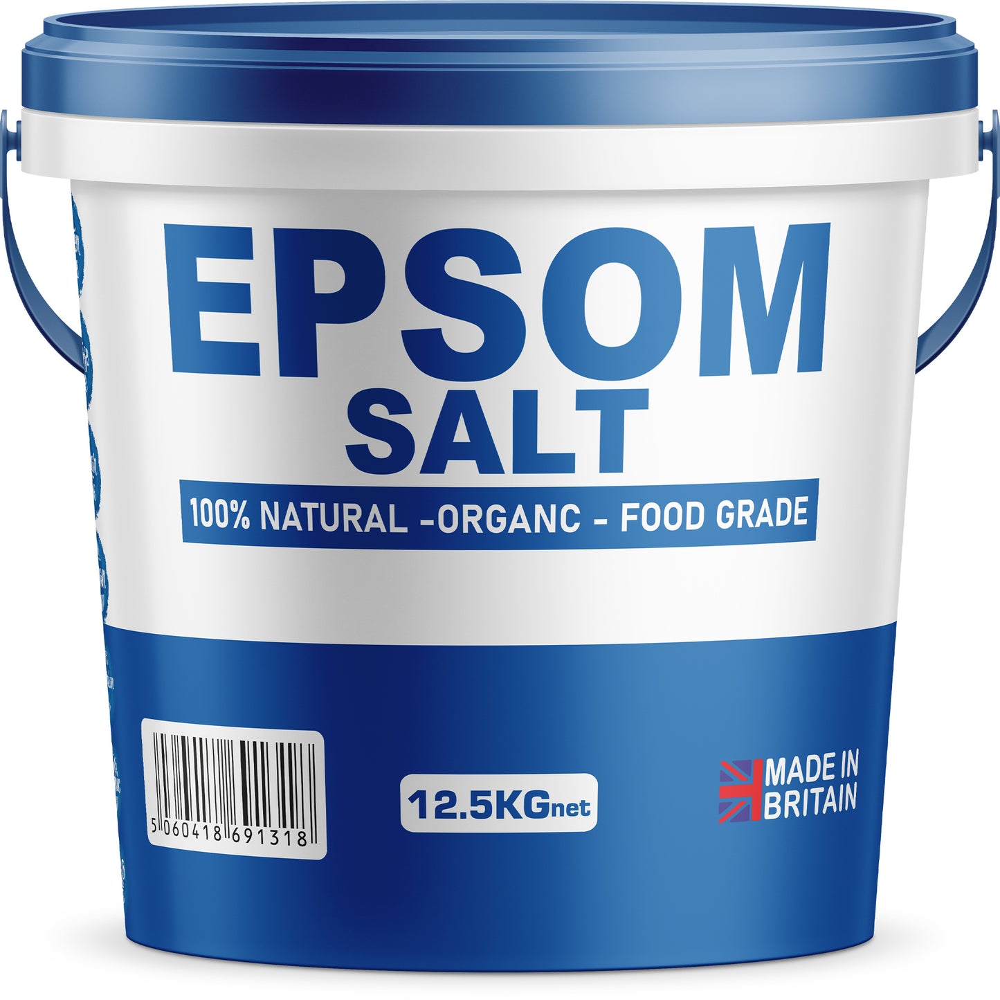 Unscented Epsom Bath Salts - Natural Magnesium Sulphate | Infused Bath & Foot Soak | Relaxing Mineral Salts
