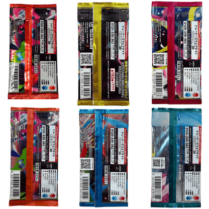 5 Packs of Authentic Japanese Pokémon Booster – Latest Series - New And Sealed - Imported from Japan