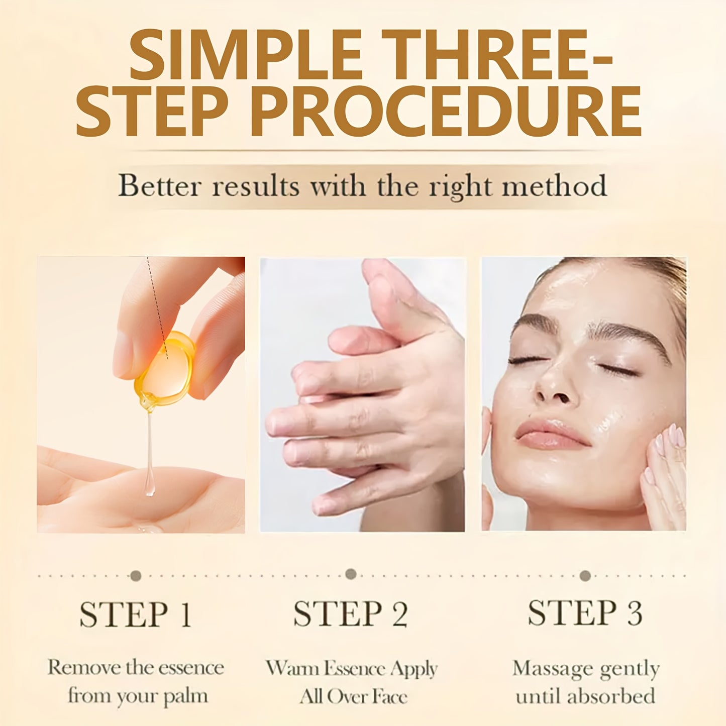 COSNYCE Vitamin C+E Skincare Essence Capsules 90pcs with Vitamin C, Vitamin E, Collagen Moisturizer, Lifts Facial Drops, Nutrient Boost, Smooth & Hydrated, Light Care, Daily Skincare Routine | Travel-Friendly Skincare | Dropper Applicator