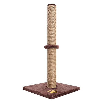 Cat Scratching Post 62cm Tall Sisal Pole Scratcher – Sturdy Cat Furniture for Indoor Cats, Protects Furniture, 3 Colours
