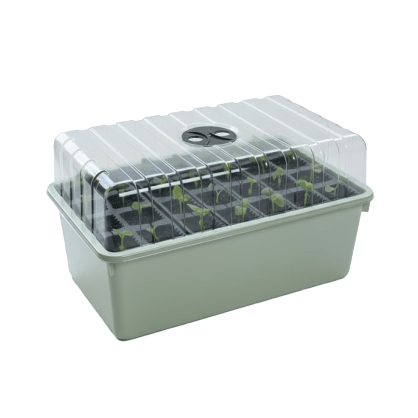 28 Cell Deep Rootrainer Propagator Garland Deep Root Success Kit Reusable Deep cell Root trainers Plug Plant Seed Root Tray Trainer Propagator Deep root success Kit Deep root seed starting trays 12cm Deep