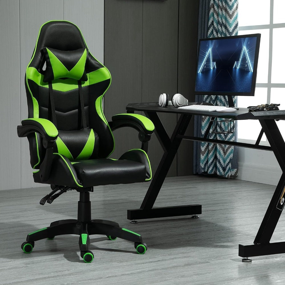 reclining gaming chair - alternate angle 10