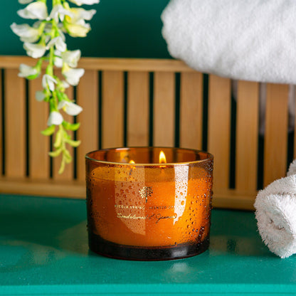Nicola Spring Scented Candle - 130g/350g - Natural Soy Wax Candles Relaxing Fragrance Gift Set Aromatherapy Candle