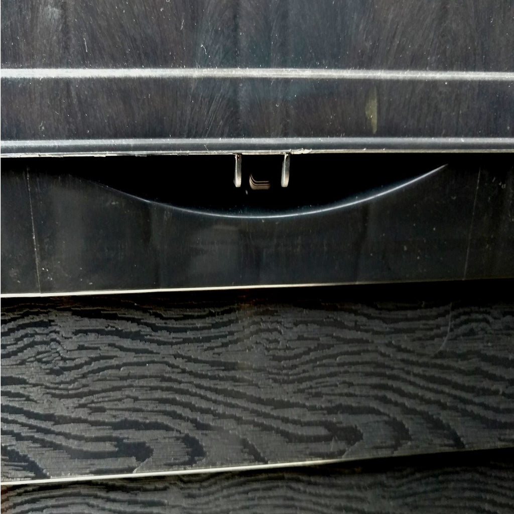 320L Outdoor Garden Storage Box Black Plastic Lockable Chest with Handles for Cushions Tools Garden Furniture Shed Patio 117x54x51cm
