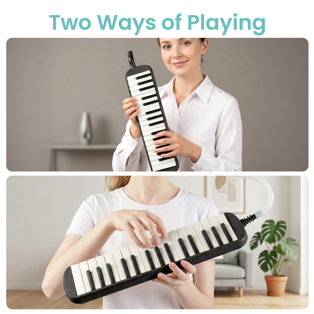 32-Key Melodica - Portable Soprano Air Piano