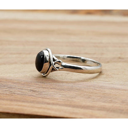 925 Sterling Silver Natural Gemstone Designer Ring~ Natural Gemstone Ring ~ Amethyst, Labradorite, Rainbow Moonstone, Carnelian, Malachite, Gift For Birthday