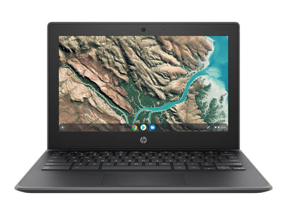 HP Chromebook 11 G8 EE (2020) 11.6'' HD Laptop, Intel Celeron, 4GB RAM, 32GB eMMC