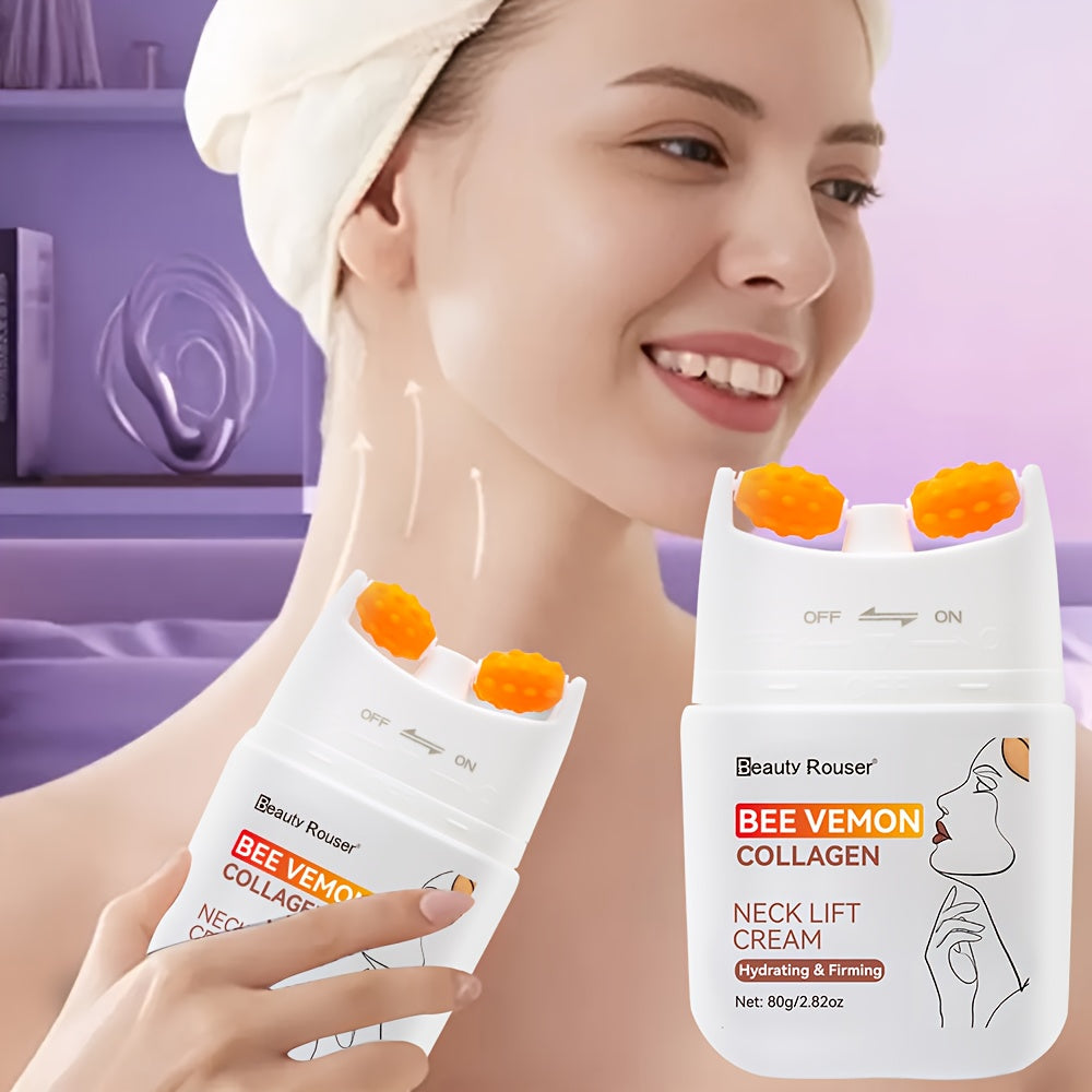 Bee-Venom and Collagen Neck Moisturising Cream - alternate angle 2