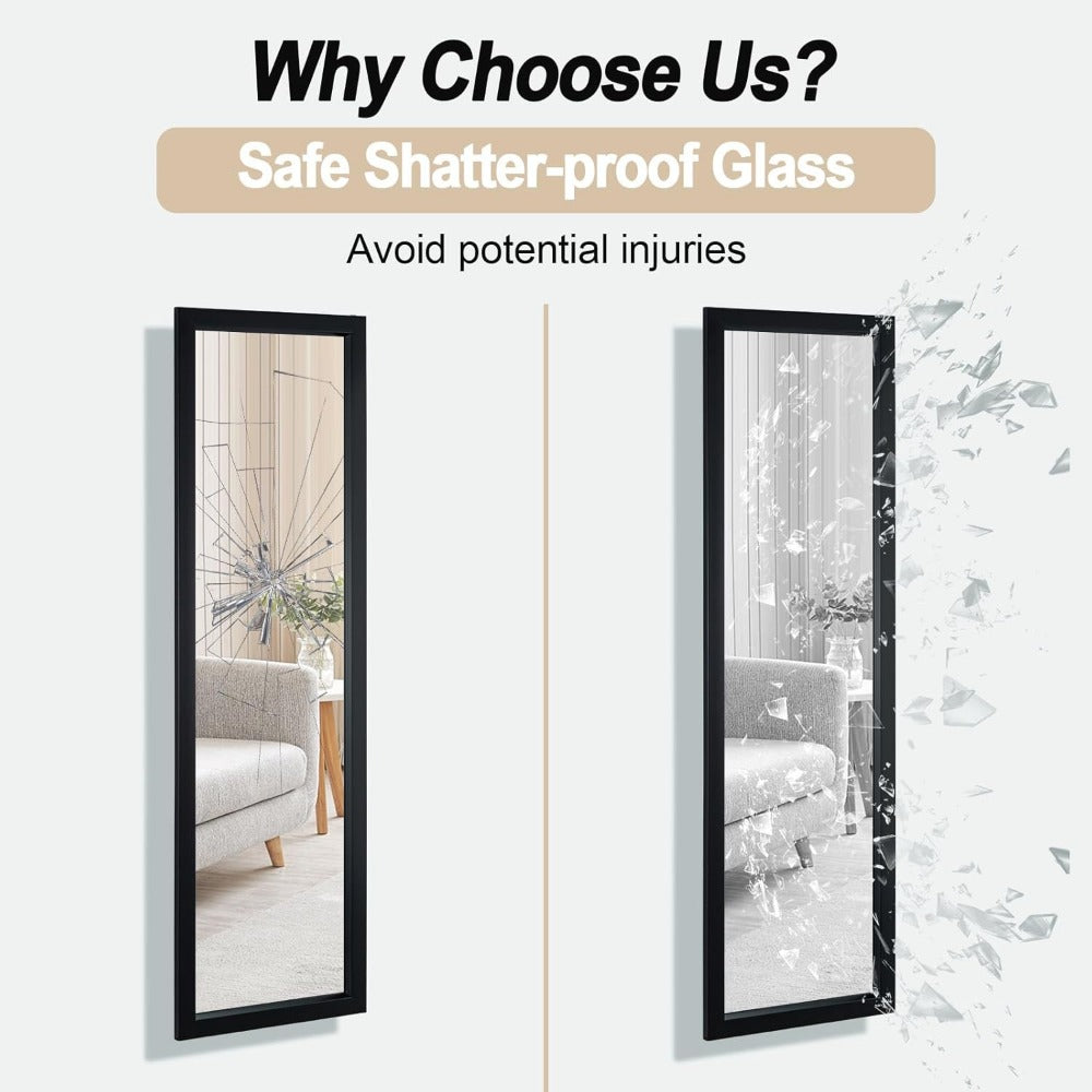 Over-Door Full-Length Mirror - construction detail 18