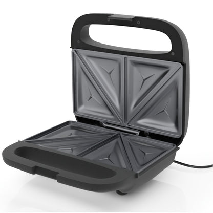 SUPERLEX Sandwich Maker 750W 4 Slice Toastie Toaster with Cool Touch Handle And Non-Stick Plates with Automatic Temperature Control for Perfect Panini Press And Grilled Cheese