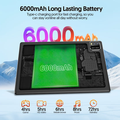 10.1-inch black tablet - product view 9