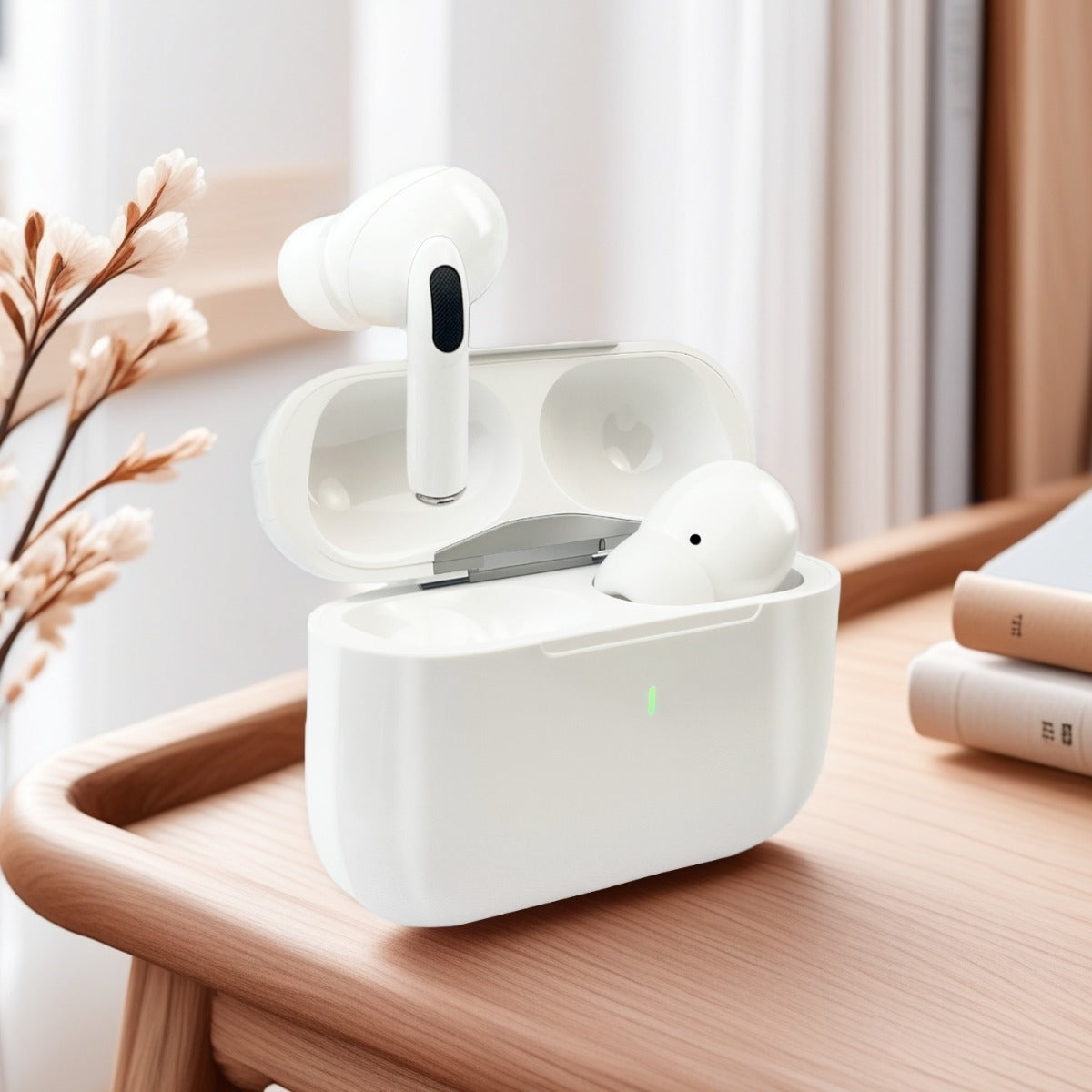 Wireless Earbuds, 2026 Wireless Ear Buds Wireless Earphones, Wireless Headphones Compatible with TWS 6.0/5.4/5.1/5.0, Including Charging Case, with Microphone, Ideal for Smartphones, Laptops, And Sports Activities