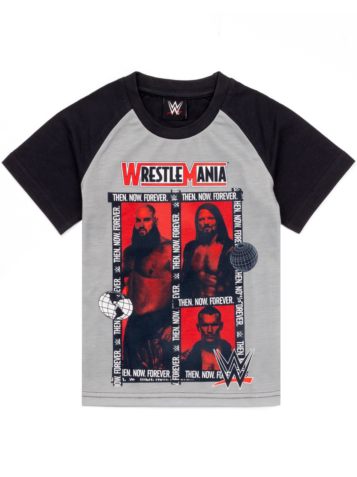 WWE Character Long Leg Boys Pyjamas
