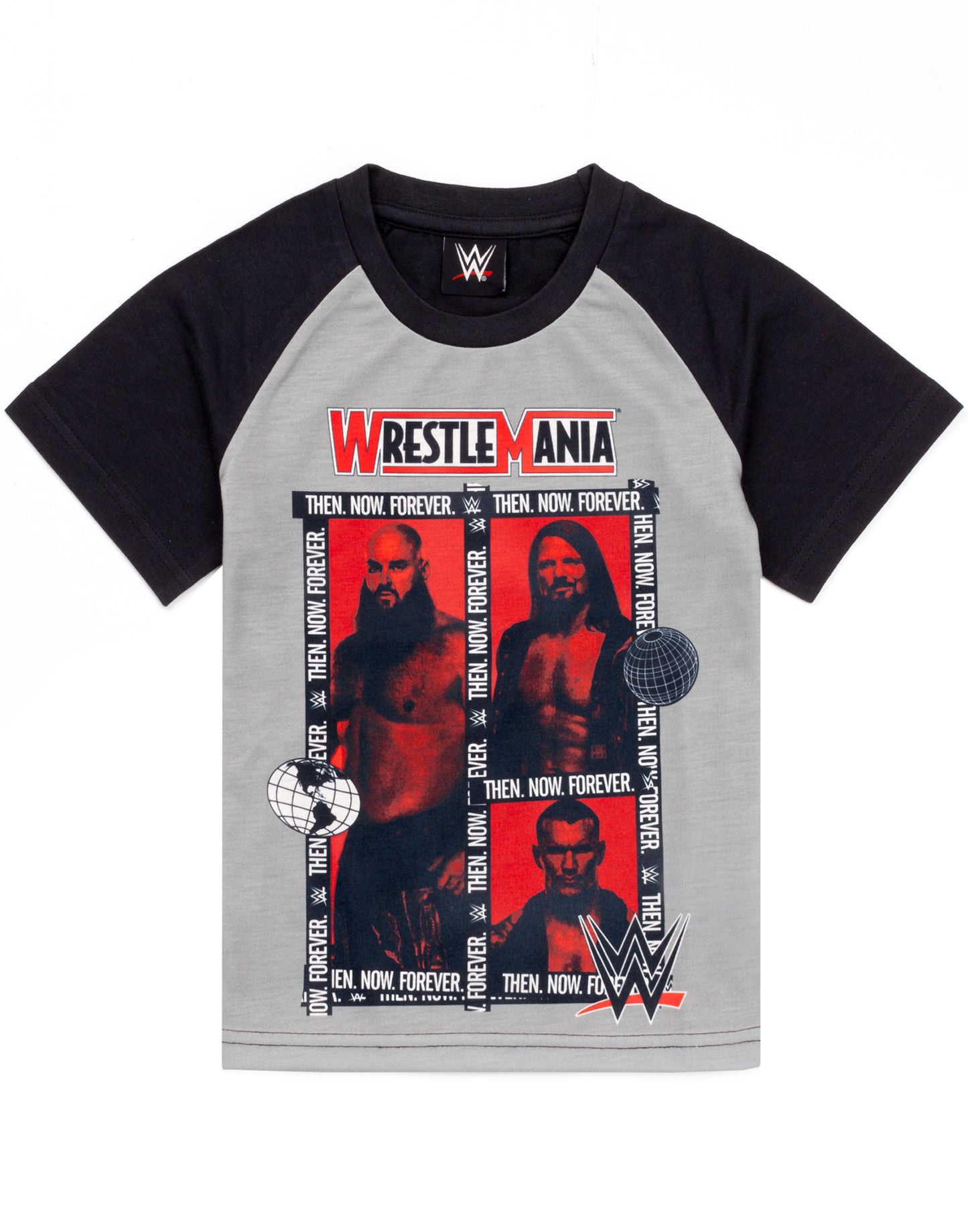 WWE Character Long Leg Boys Pyjamas