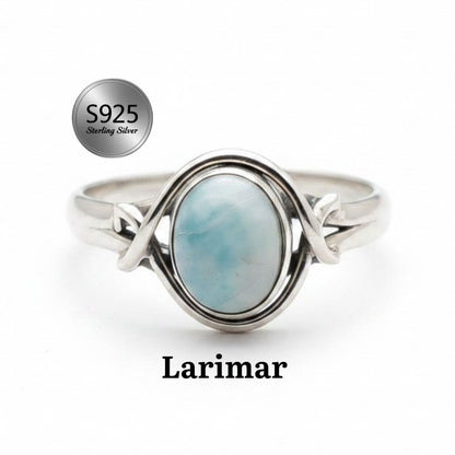 925 Sterling Silver Natural Gemstone Designer Ring~ Natural Gemstone Ring ~ Amethyst, Labradorite, Rainbow Moonstone, Carnelian, Malachite, Gift For Birthday