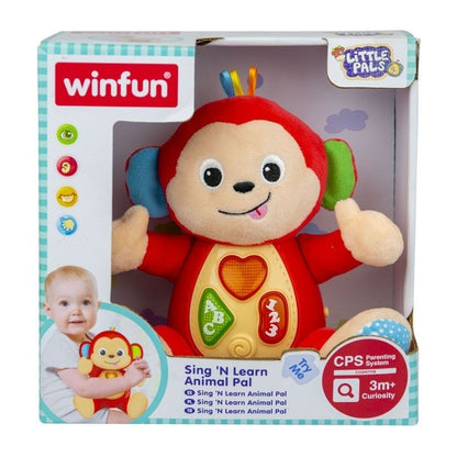 Sing 'N Learn With Me - Monkey