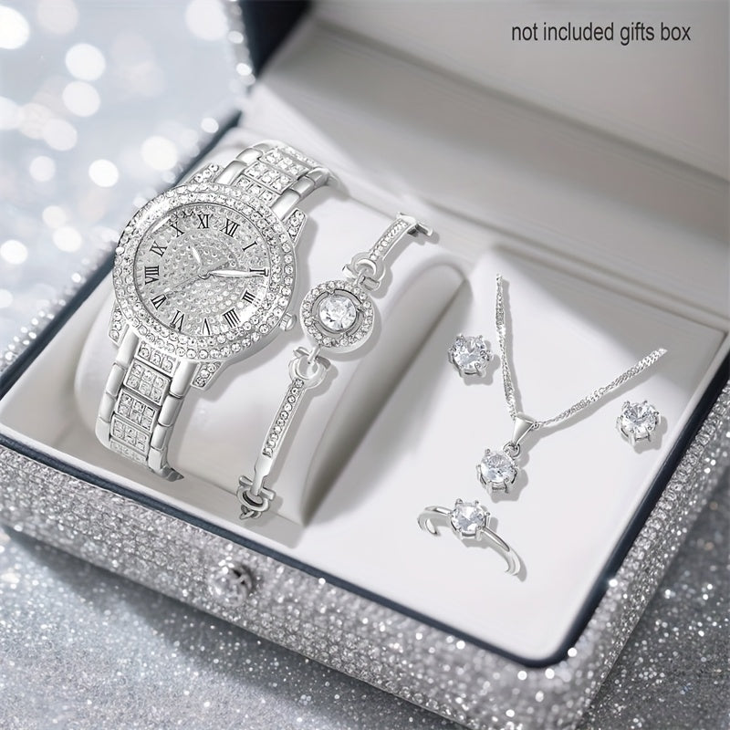watch and jewellery set - main product view 1