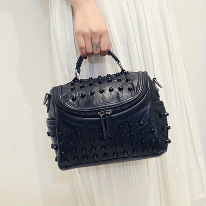 Chic Black Crossbody Bag for Women