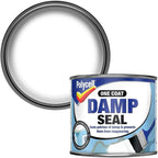 Damp Seal Paint with Waterproof, 500ml, Polycell One Coat Interior Walls Ceilings