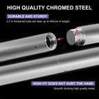 Dance Pole with Adjustable Height, Non-Slip, Easy Assembly - product gallery image 5